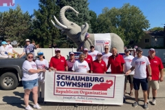 Labor Day Schaumburg  Parade - 09-04-2023